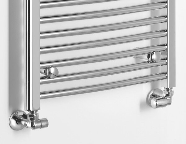 Aqualine Aqualine, ALYA topné těleso oblé 500x1420mm, chrom, LLC203