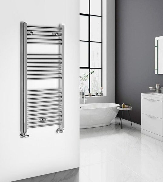 Aqualine Aqualine, ALYA topné těleso rovné 500x1110 mm, chrom, LLR102