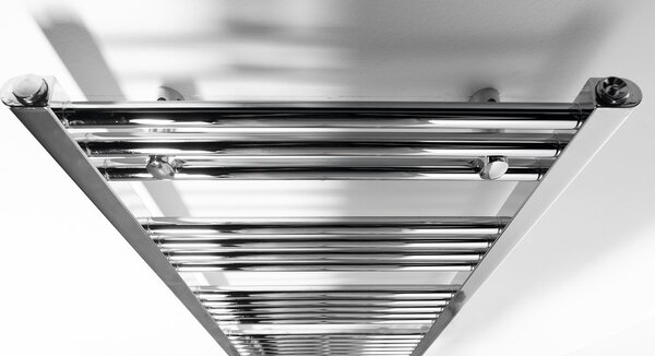 Aqualine Aqualine, ALYA topné těleso rovné 400x1188mm, středové připojení, chrom, LLS308