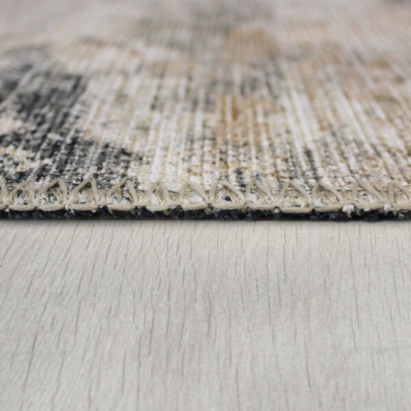Šedobéžový pratelný koberec 152x230 cm Lila Abstract – Flair Rugs