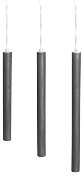 Norr 11 designová závěsná svítidla Pipe Three