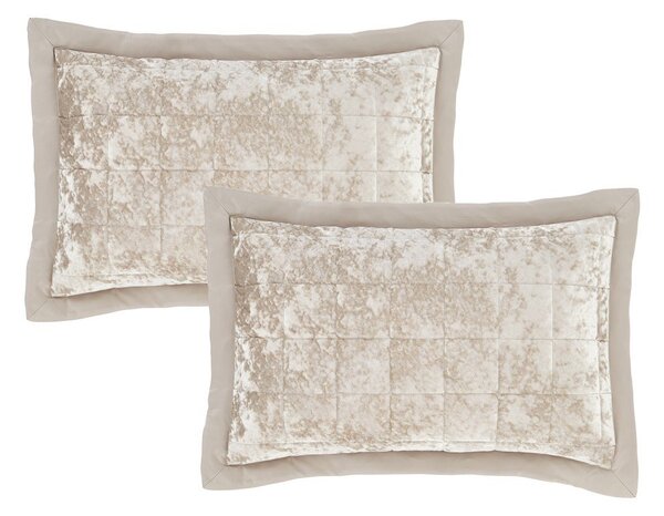 Povlaky na polštáře v sadě 2 ks 50x75 cm Crushed Velvet – Catherine Lansfield
