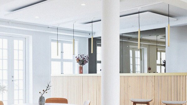 Norr 11 designová závěsná svítidla Pipe One