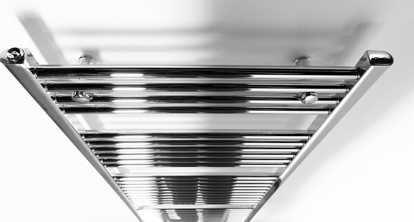Aqualine Aqualine, ALYA topné těleso rovné 600x1703 mm, chrom, LLR106