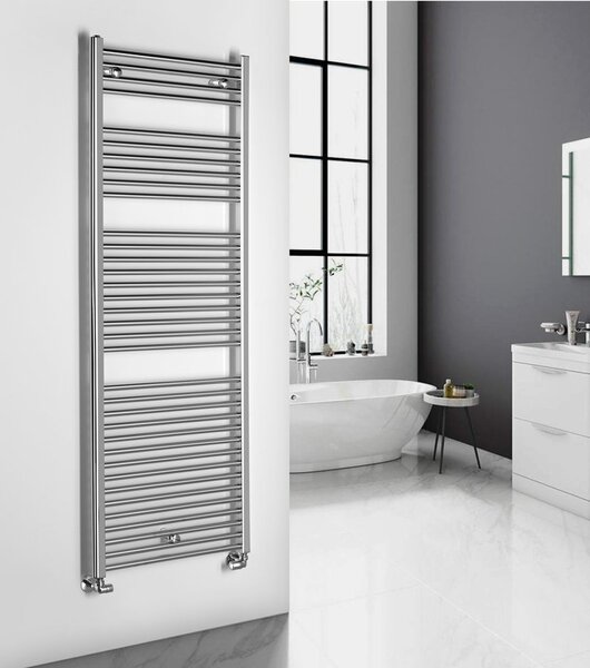 Aqualine Aqualine, ALYA topné těleso rovné 600x1703 mm, chrom, LLR106