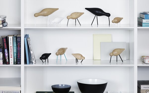 Normann Copenhagen designové dekorace Shorebird Small