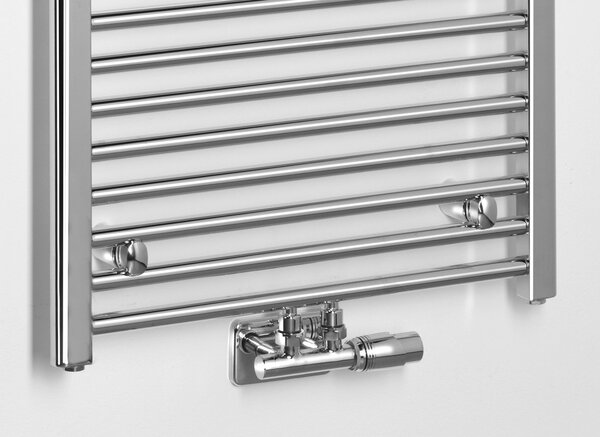 Aqualine Aqualine, ALYA topné těleso rovné 600x1600 mm, středové připojení, chrom, LLS305