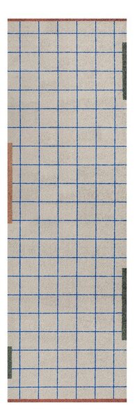 Slonovinový pratelný běhoun 77x242 cm Network – Mette Ditmer Denmark