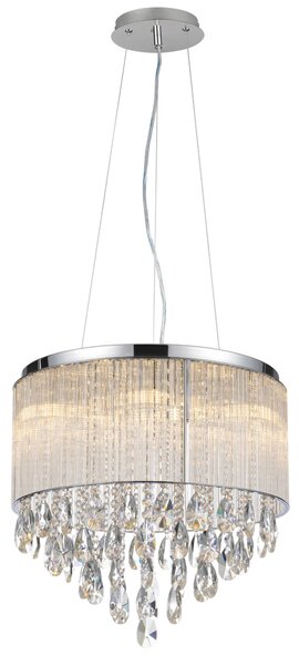 ZÁVĚSNÉ SVÍTIDLO, 49/150 cm Glandor - Závěsná světla