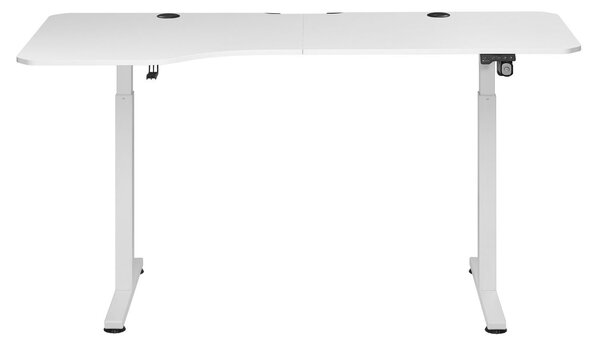Juskys Kancelářský stůl 160x75cm - bílý
