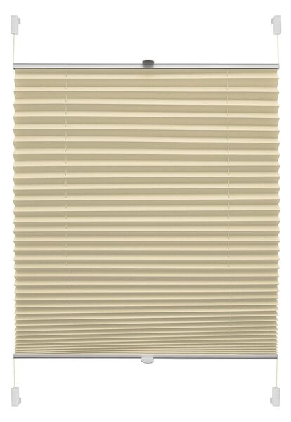 Béžová roleta 57x150 cm Plisé Verona – Gardinia