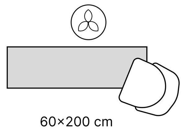 Červený oboustranný ručně tkaný vlněný běhoun 60x190 cm Kamal Rami – Nouristan