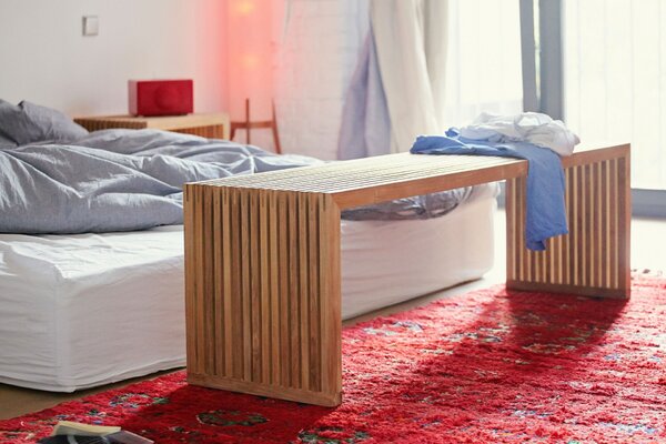 Jan Kurtz designové zahradní lavice Tivoli (šířka 80 cm)