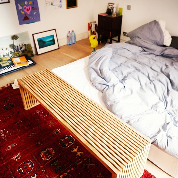 Jan Kurtz designové zahradní lavice Tivoli (šířka 80 cm)
