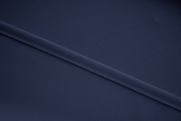 Tmavě modrý závěs OXFORD LIGHT 140x250 cm Zavěšení: Kovové kroužky