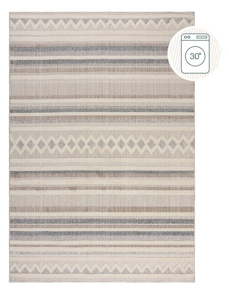 Šedobéžový pratelný koberec 116x170 cm Everette – Flair Rugs
