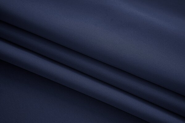 Tmavě modrý závěs OXFORD LIGHT 140x250 cm Zavěšení: Kovové kroužky