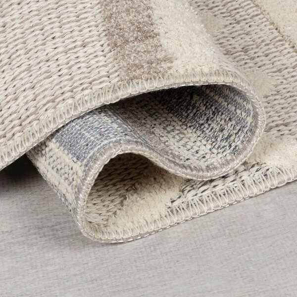 Šedobéžový pratelný koberec 116x170 cm Everette – Flair Rugs