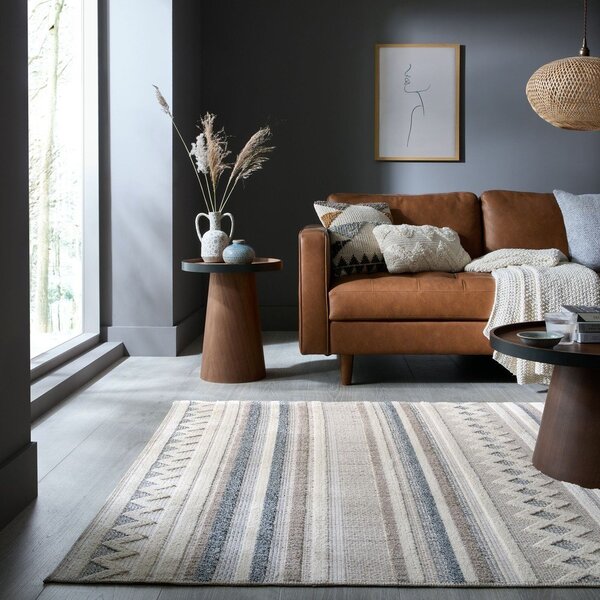 Šedobéžový pratelný koberec 116x170 cm Everette – Flair Rugs