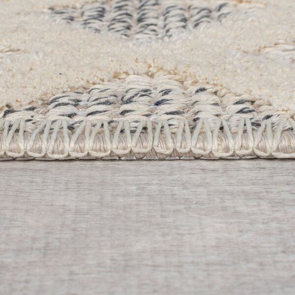 Šedobéžový pratelný koberec 116x170 cm Everette – Flair Rugs