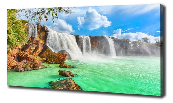 Foto obraz na plátně do obýváku Kaskáda oc-44671332