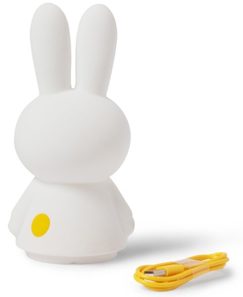 Bílá plastová dětská LED lampa Mr. Maria Miffy 22 cm