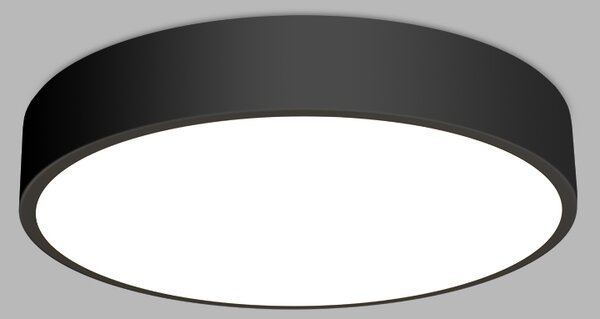 Led2 Stropní LED svítidlo MONO ø 100 cm Barva: Černá, Stmívání, řízení: 3000K/4000K TRIAC