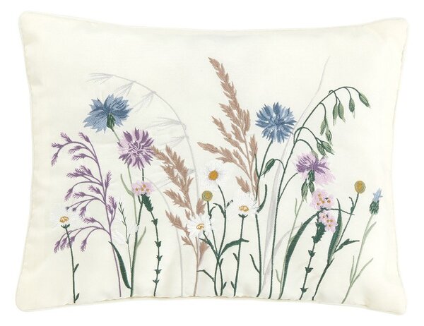 Dekorační polštář 30x40 cm Grasmere Floral Embroidered – Catherine Lansfield