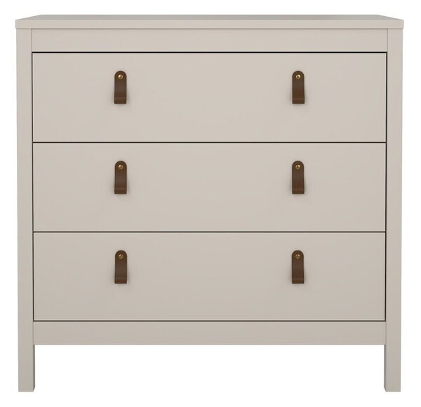 Šedobéžová komoda 82x80x38 cm Madrid – Tvilum