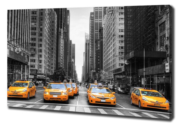 Foto obraz na plátně Taxi New York oc-44846834