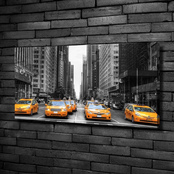 Foto obraz na plátně Taxi New York oc-44846834