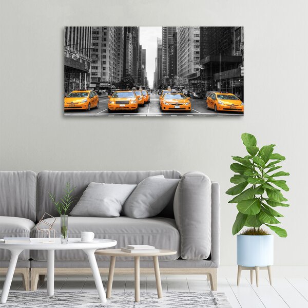 Foto obraz na plátně Taxi New York oc-44846834