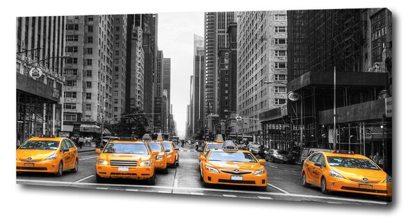 Foto obraz na plátně Taxi New York oc-44846834