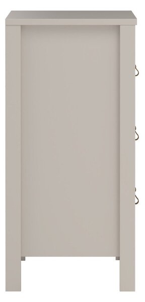Šedobéžová komoda 82x80x38 cm Madrid – Tvilum