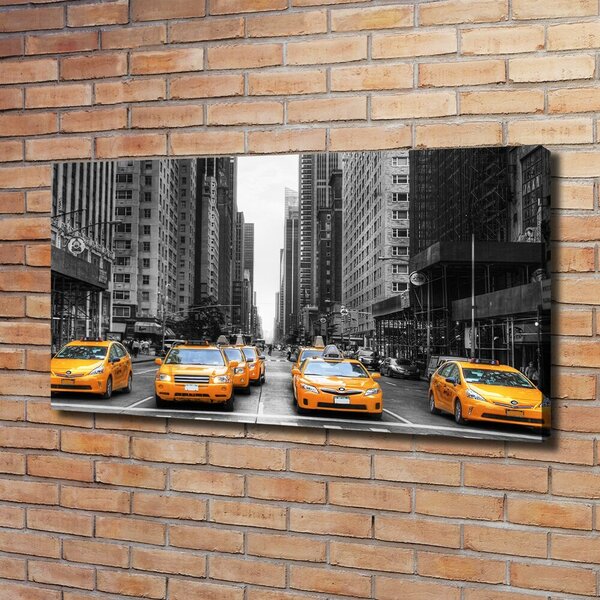 Foto obraz na plátně Taxi New York oc-44846834