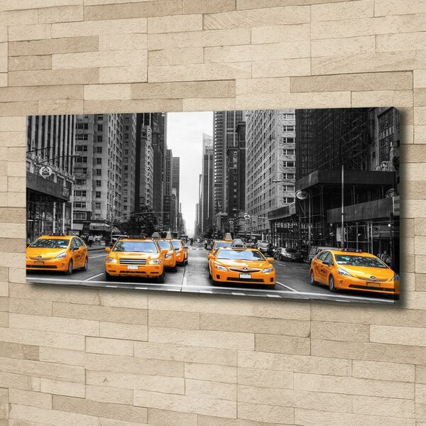 Foto obraz na plátně Taxi New York oc-44846834