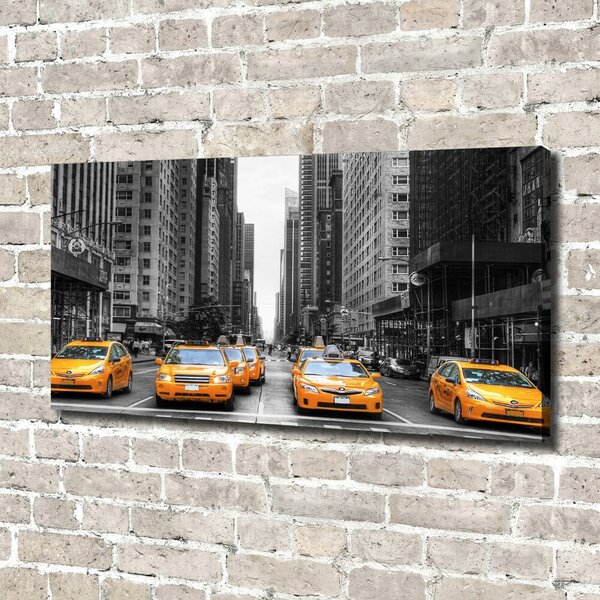 Foto obraz na plátně Taxi New York oc-44846834