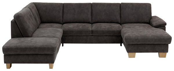 SEDACÍ SOUPRAVA, textil, šedá Beldomo System - Sedací soupravy