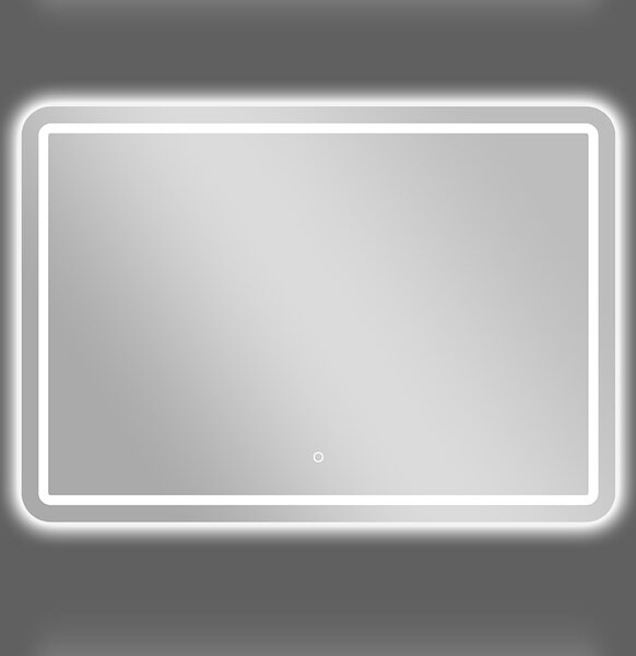 CERANO - Koupelnové LED zrcadlo Retano - 100x70 cm
