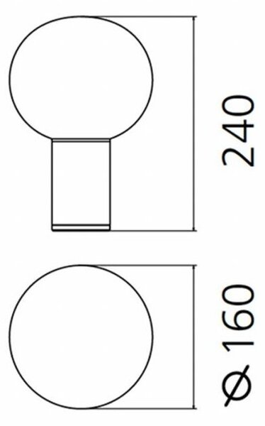 Artemide designové stolní lampy Laguna 16