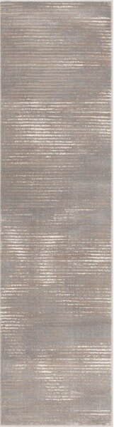 Běhoun šedobéžový 80x300 cm Soft Gik P – FD