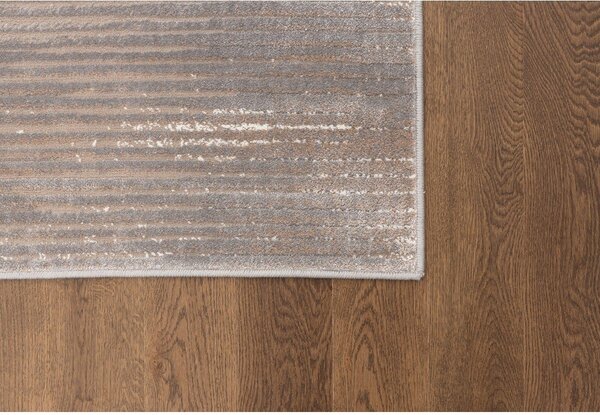 Běhoun šedobéžový 80x300 cm Soft Gik P – FD
