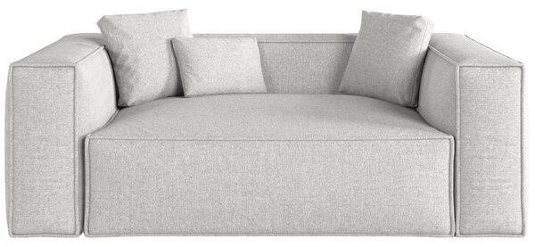 -25 % Dny MOMENTI– Cosmopolitan Design Světle šedá žinylková dvoumístná pohovka Aveiro 180 cm