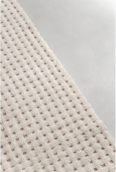 Slonovinový pratelný/ručně tkaný vlněný koberec 140x200 cm Unexpected Wool – Lorena Canals