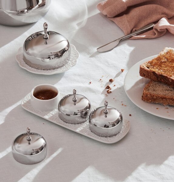 Alessi designové dózy na máslo Dressed Butter Dish