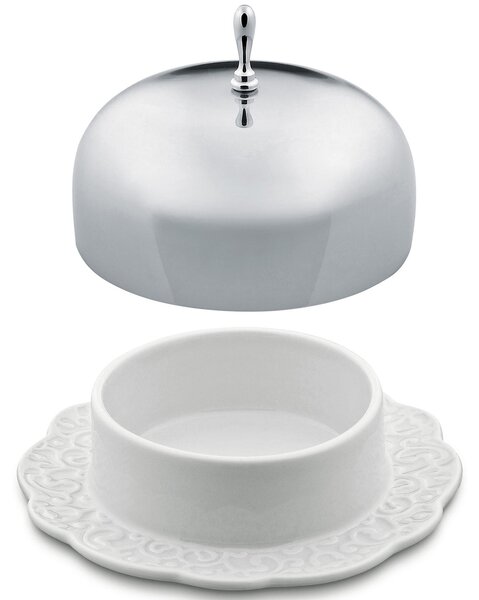 Alessi designové dózy na máslo Dressed Butter Dish