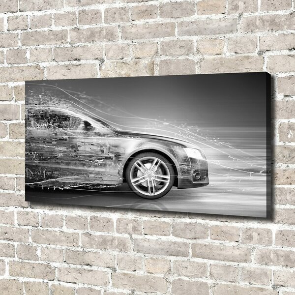 Foto obraz canvas Jedoucí auto oc-45895686