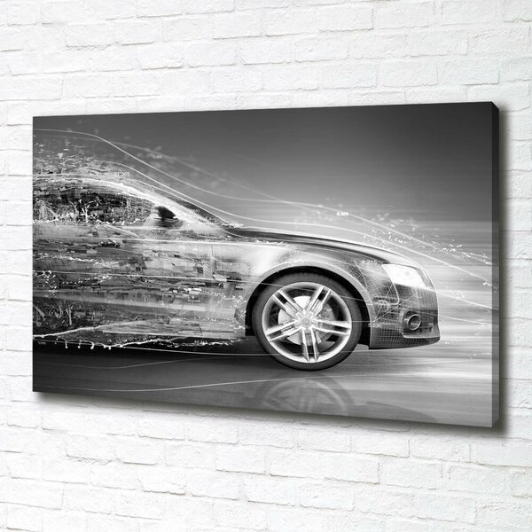 Foto obraz canvas Jedoucí auto oc-45895686