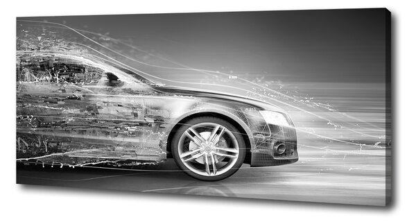 Foto obraz canvas Jedoucí auto oc-45895686