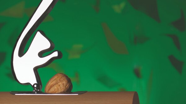 Alessi designové louskáčky na ořechy Scoiattolo